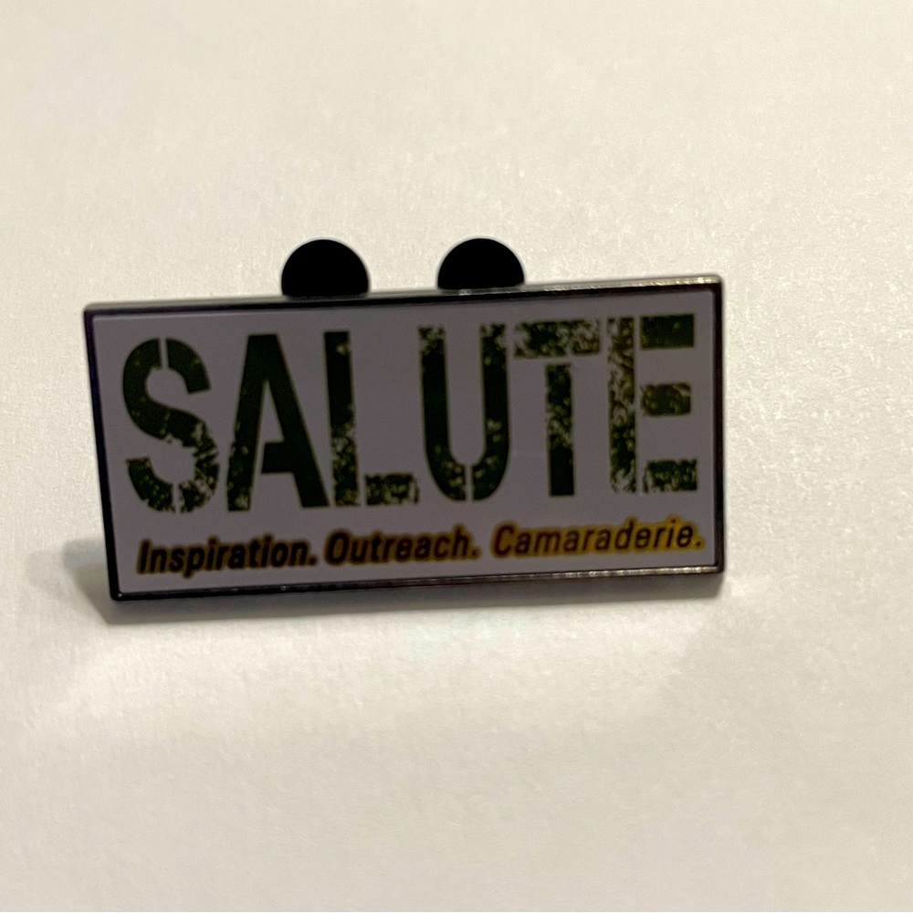3/$25 Disney Trading Pins Salute Pin Military Appreciation